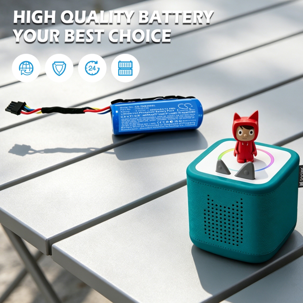 Battery compatible with Tonies CS-TNB200SL