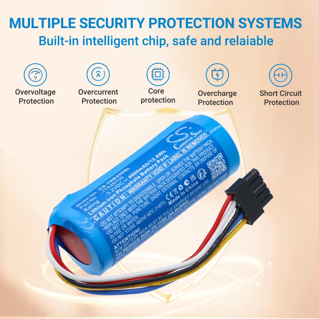 Battery compatible with Tonies CS-TNB200SL