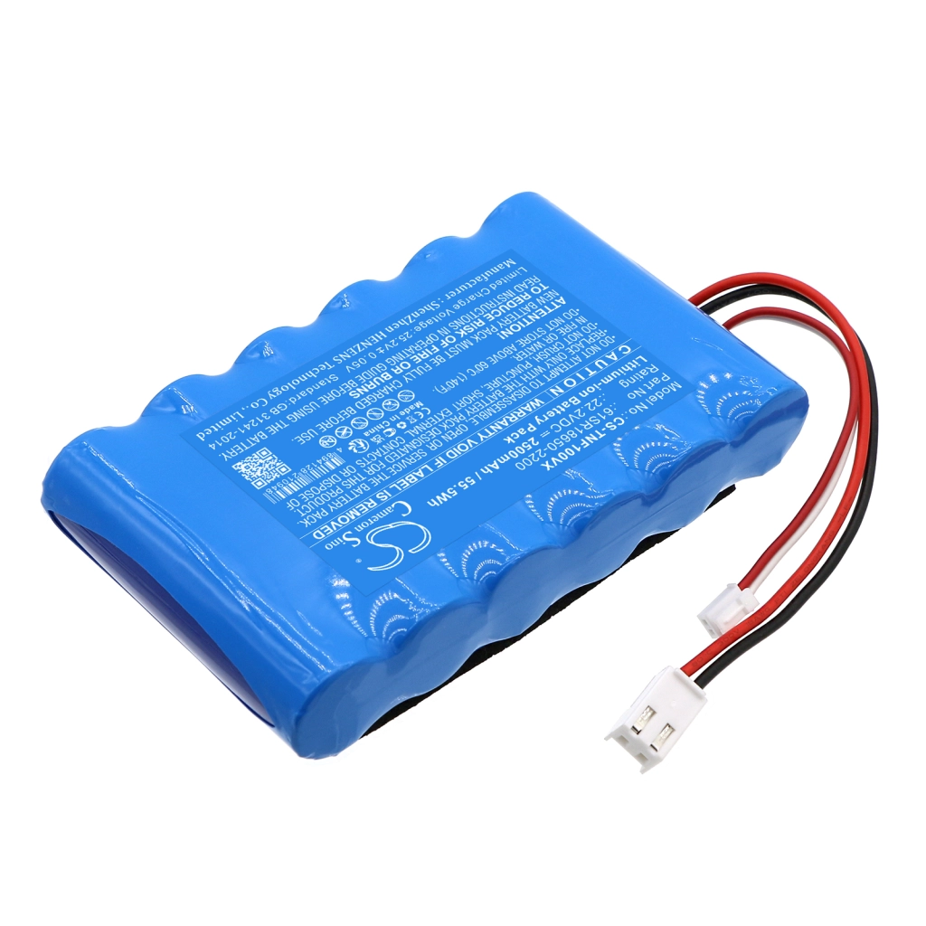 Batterijen voor stofzuigers Eta CS-TNF100VX