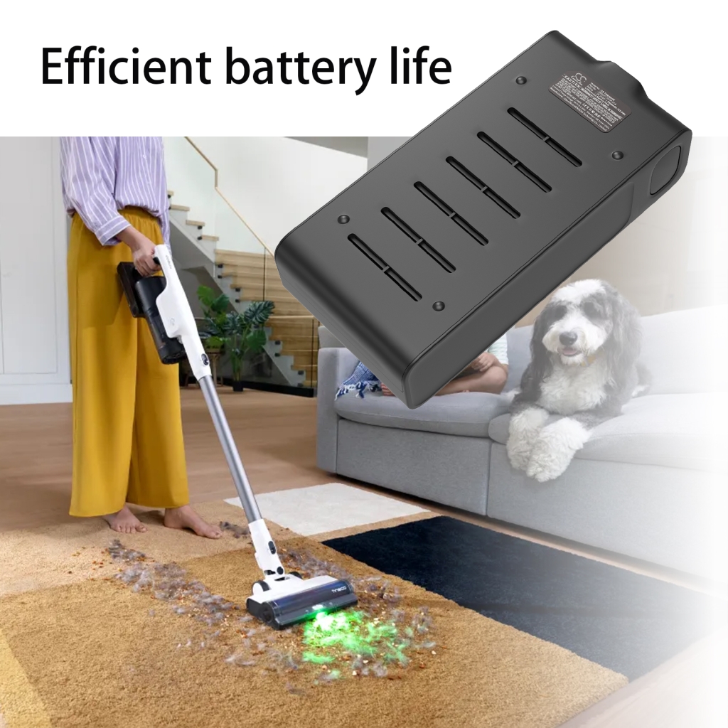 Batterijen voor stofzuigers Tineco CS-TNR500VX