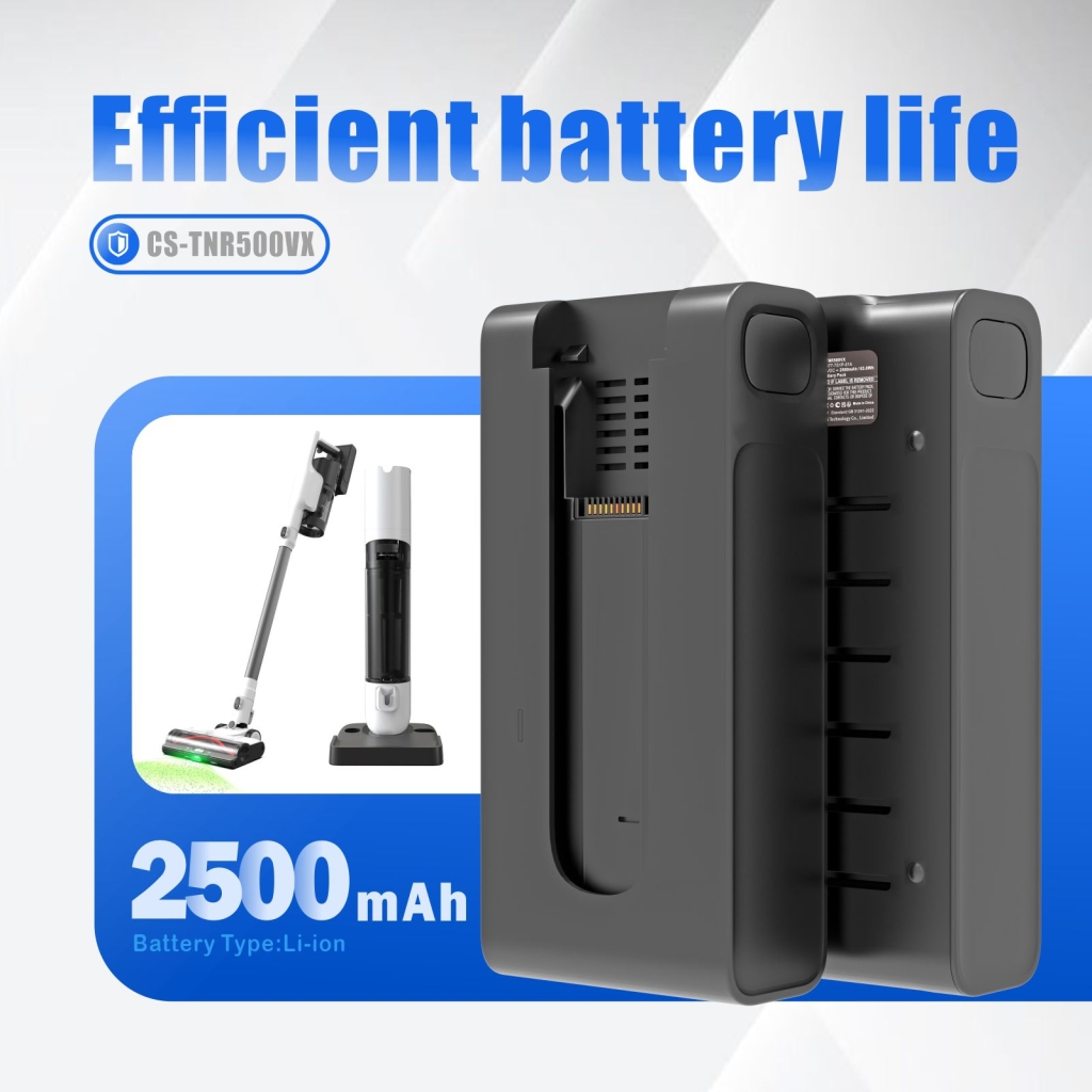 Batterijen voor stofzuigers Tineco CS-TNR500VX