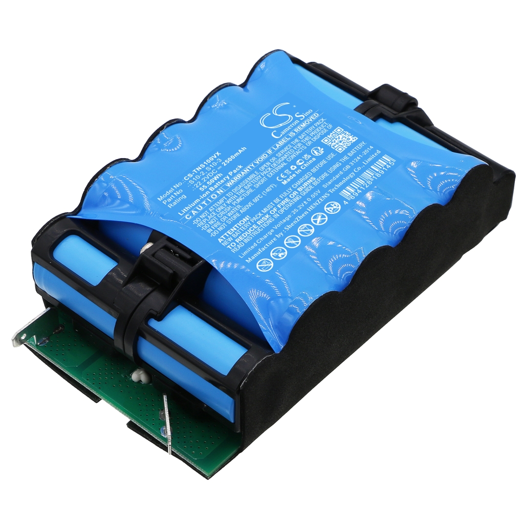 Batterijen voor stofzuigers Tineco CS-TNS100VX