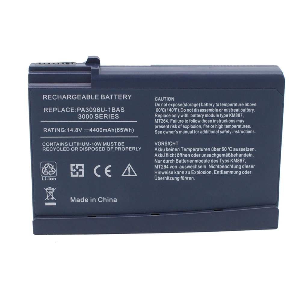 Batterijen Vervangt PA3098U