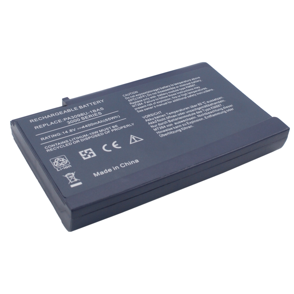 Batterijen Vervangt PA3098U