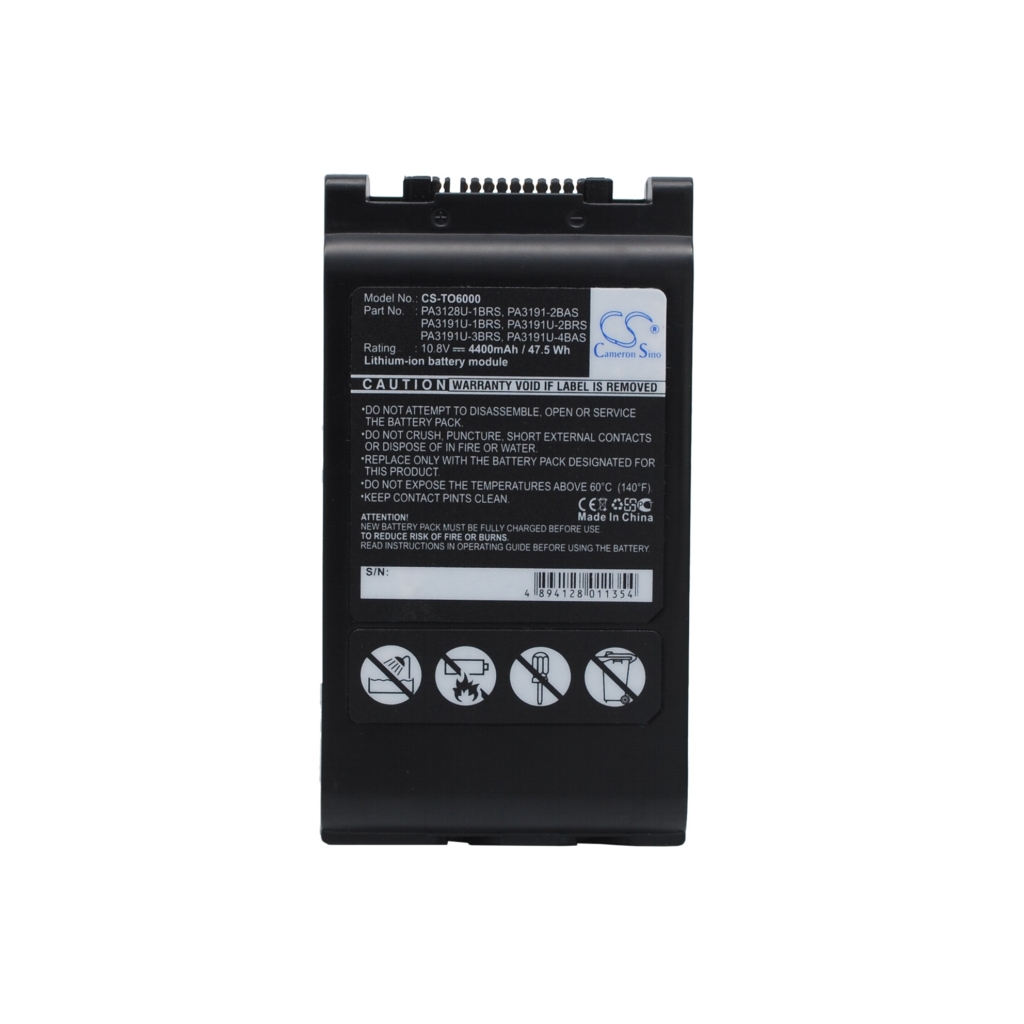 CMOS / Back-up batterij Toshiba CS-TO6000