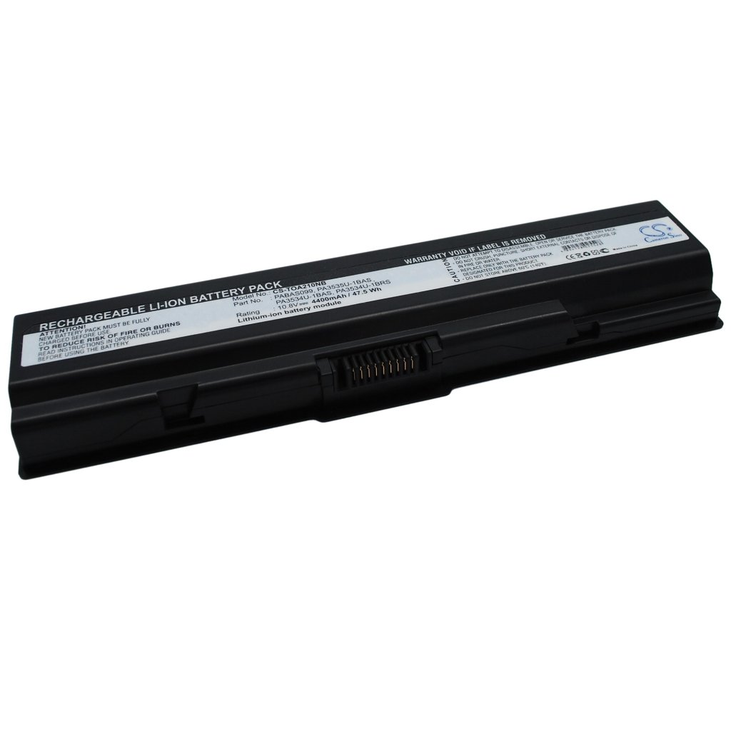 Notebook battery Toshiba Equium A200