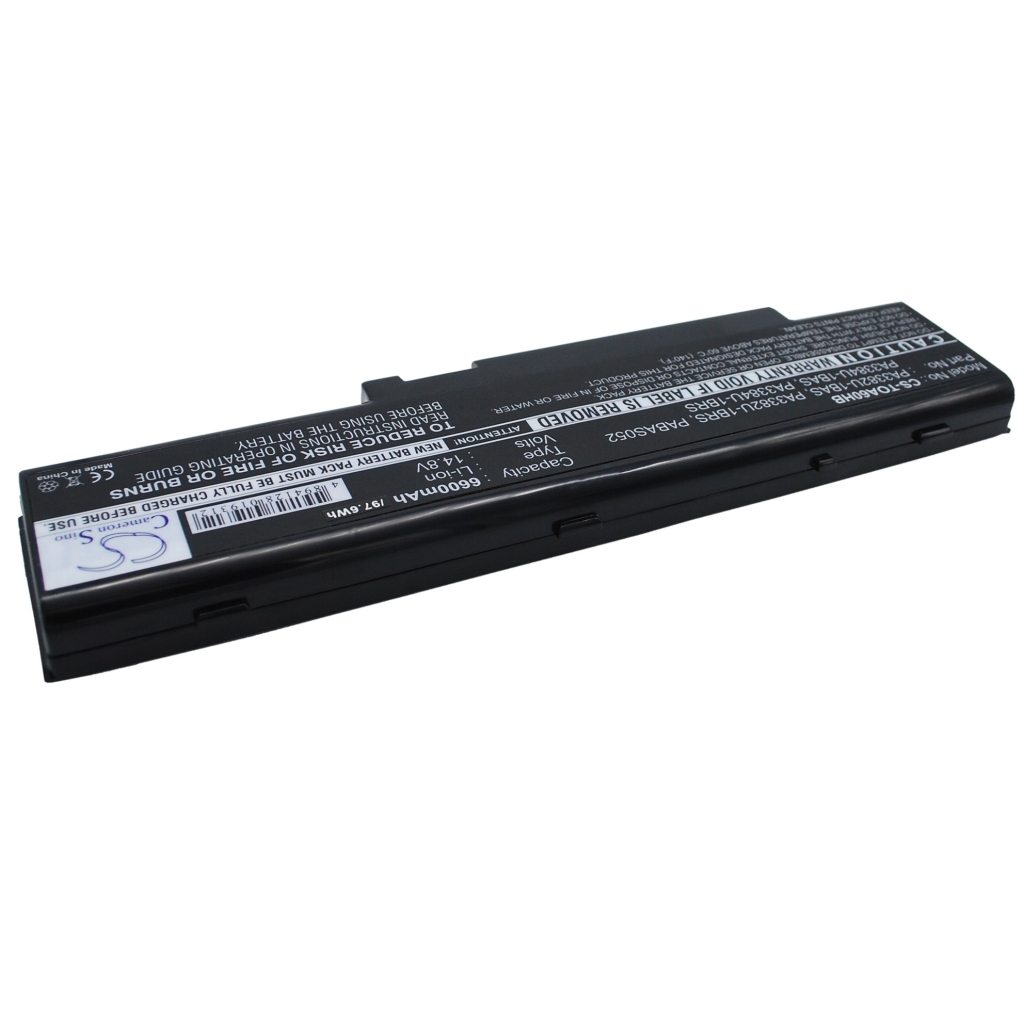 Notebook batterij Toshiba CS-TOA60HB