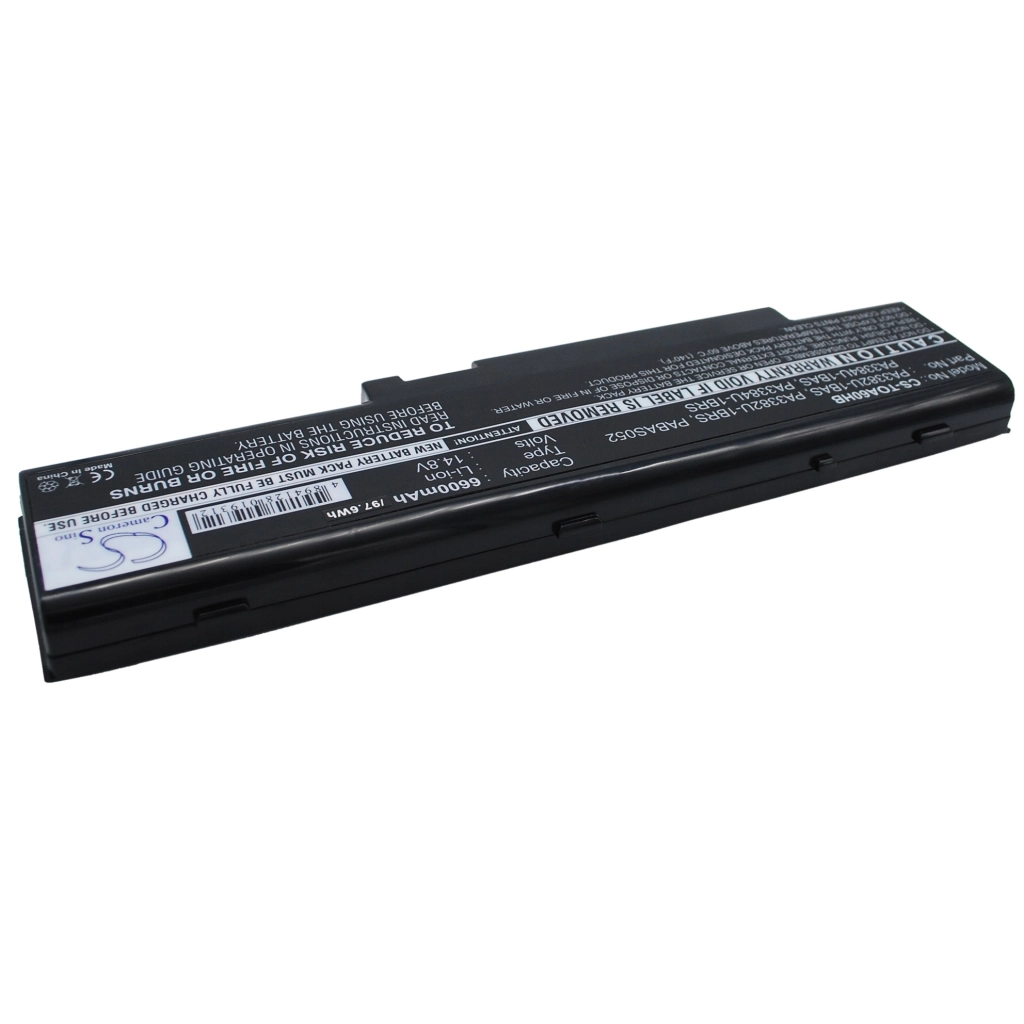 Notebook batterij Toshiba CS-TOA60HB