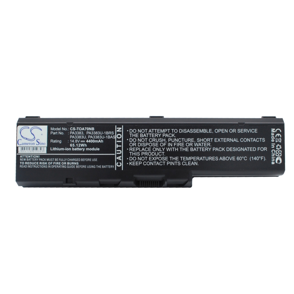 Notebook batterij Toshiba CS-TOA70NB