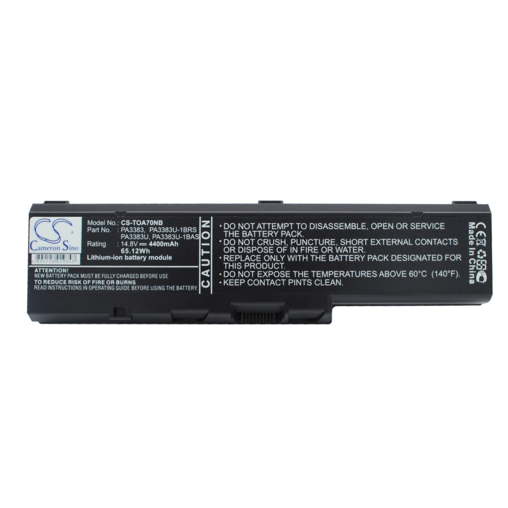 Notebook batterij Toshiba CS-TOA70NB