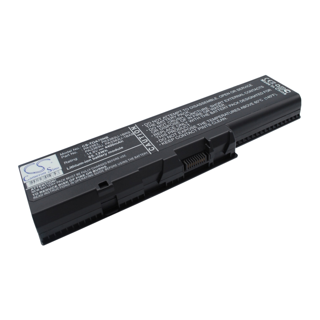 Notebook batterij Toshiba CS-TOA70NB