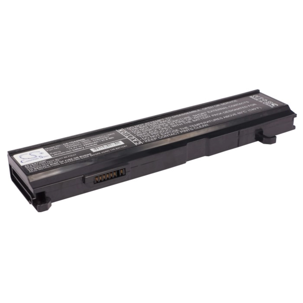 Notebook batterij Toshiba Satellite A135-S2346