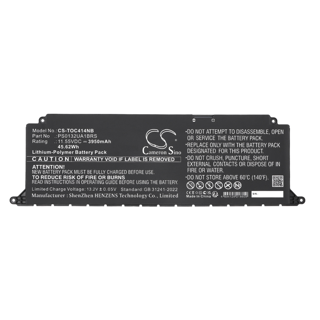 Notebook battery Dynabook CS-TOC414NB
