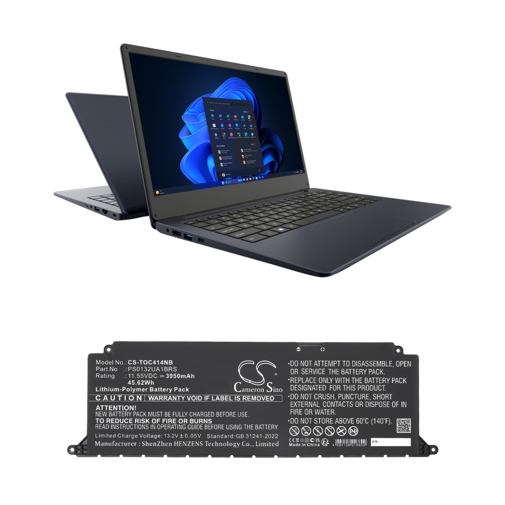 Notebook battery Dynabook CS-TOC414NB
