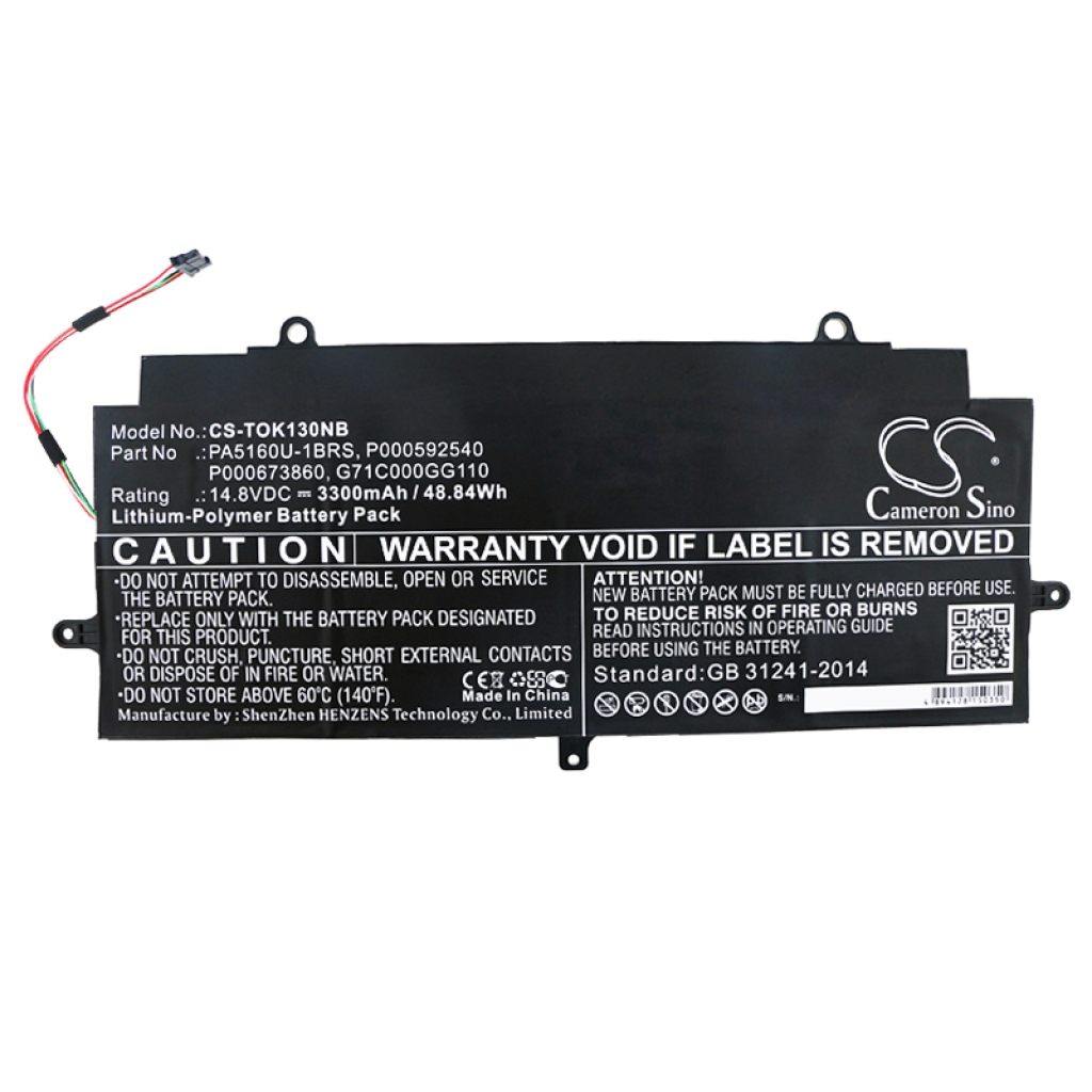 Batterij Vervangt P000673860