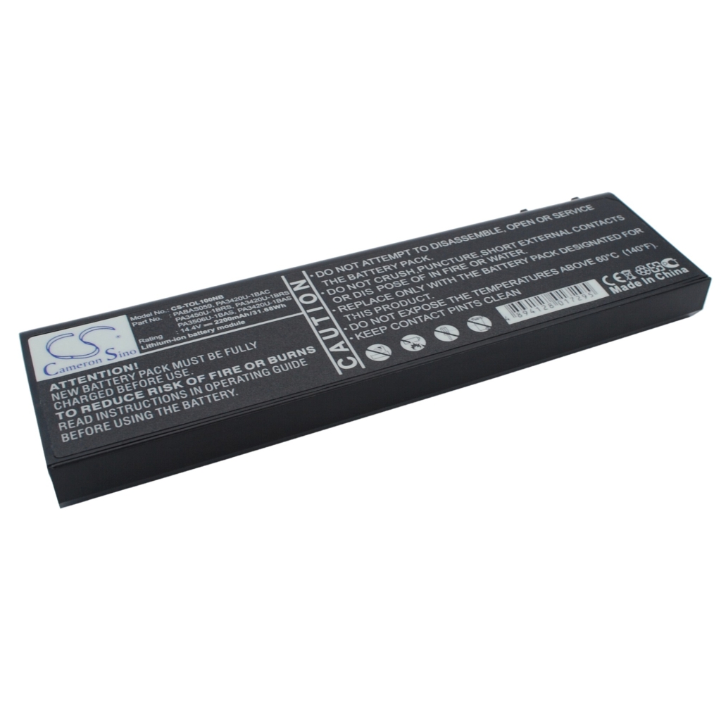 Notebook batterij Toshiba CS-TOL100NB