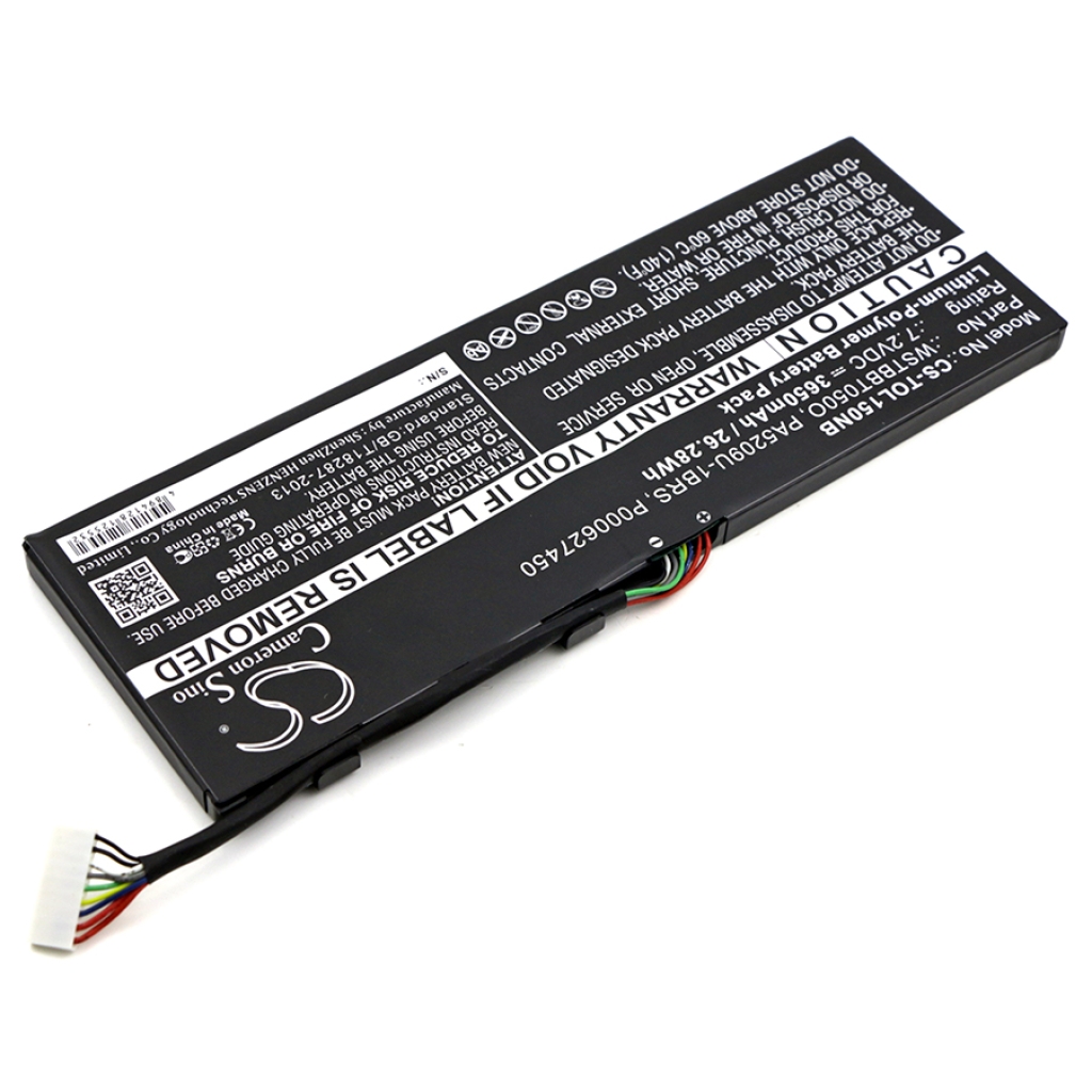 Batterij Vervangt P000627450