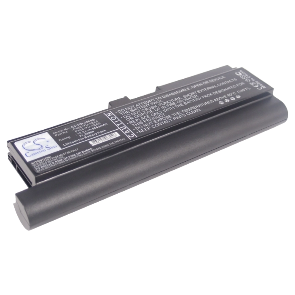 Notebook batterij Toshiba Satellite L770-00R