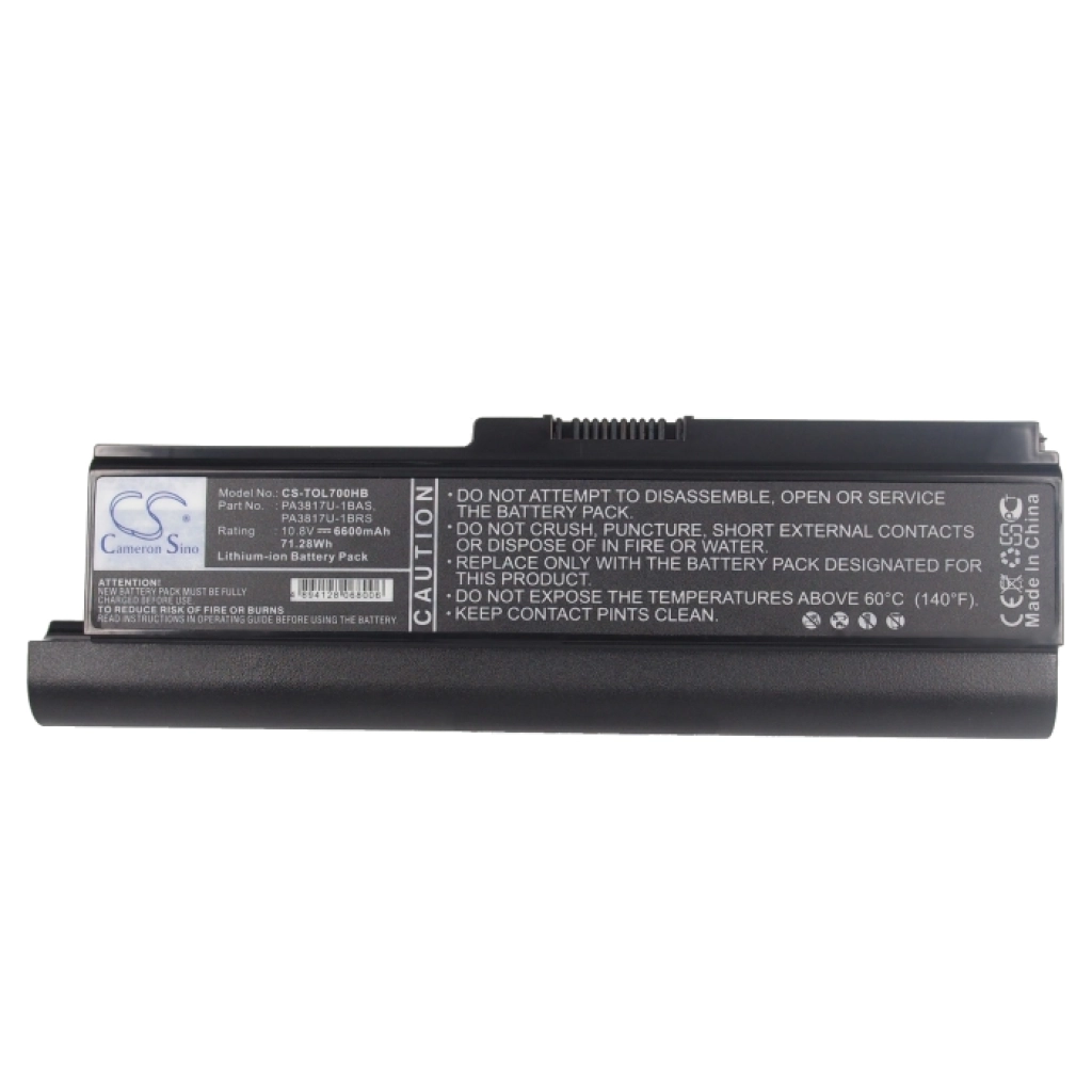Notebook batterij Toshiba Satellite L770-00R
