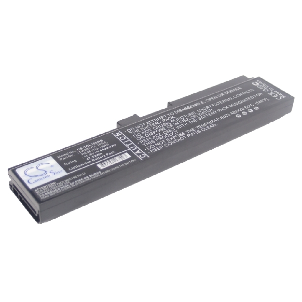 Batterijen Vervangt PA3817U-1BRS
