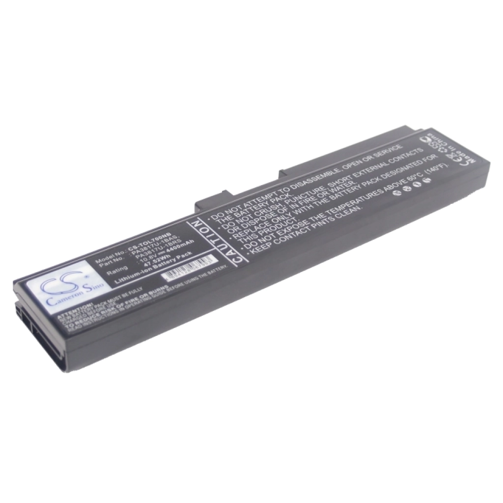 Notebook batterij Toshiba Satellite L750-1EK