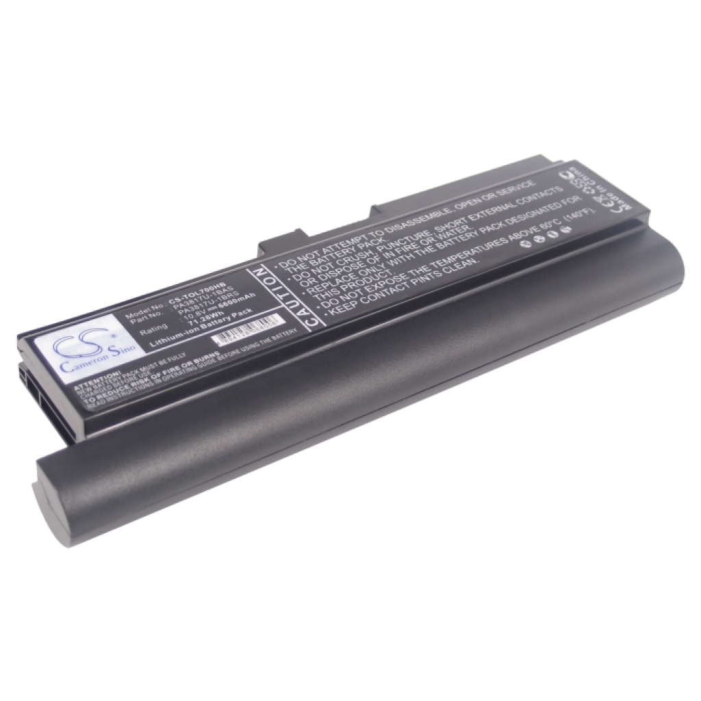 Notebook battery Toshiba Satellite L755-S5242GR