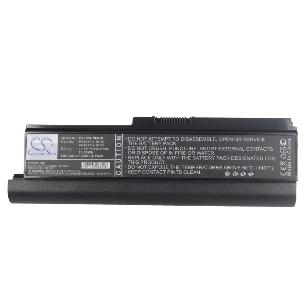 Notebook battery Toshiba Satellite L755-S5242GR