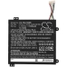 Batterij Vervangt A000381560