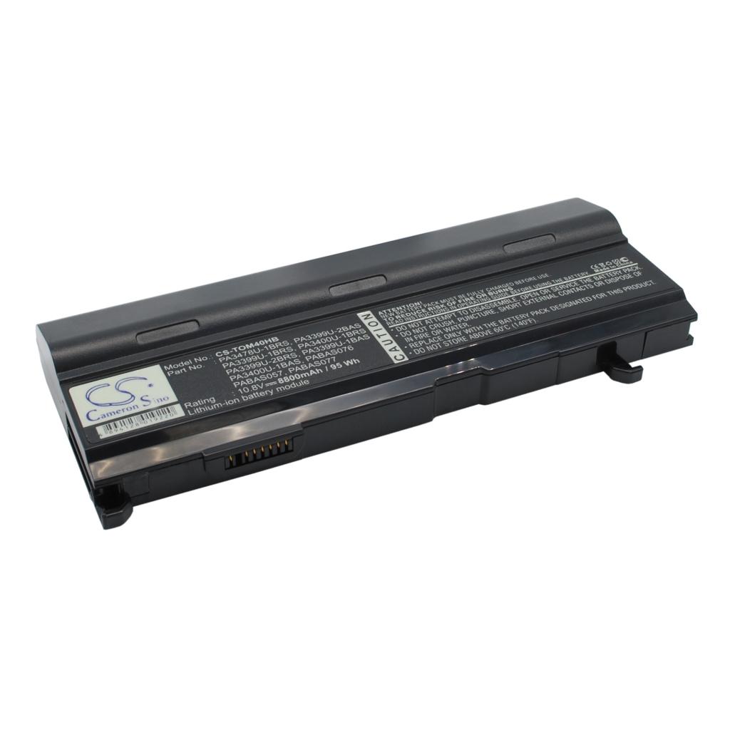 Notebook batterij Toshiba CS-TOM40HB
