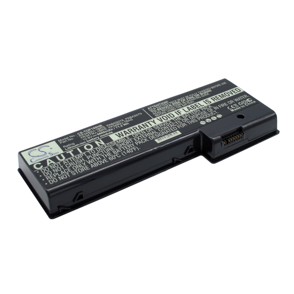 Notebook batterij Toshiba Satellite P105-S9339