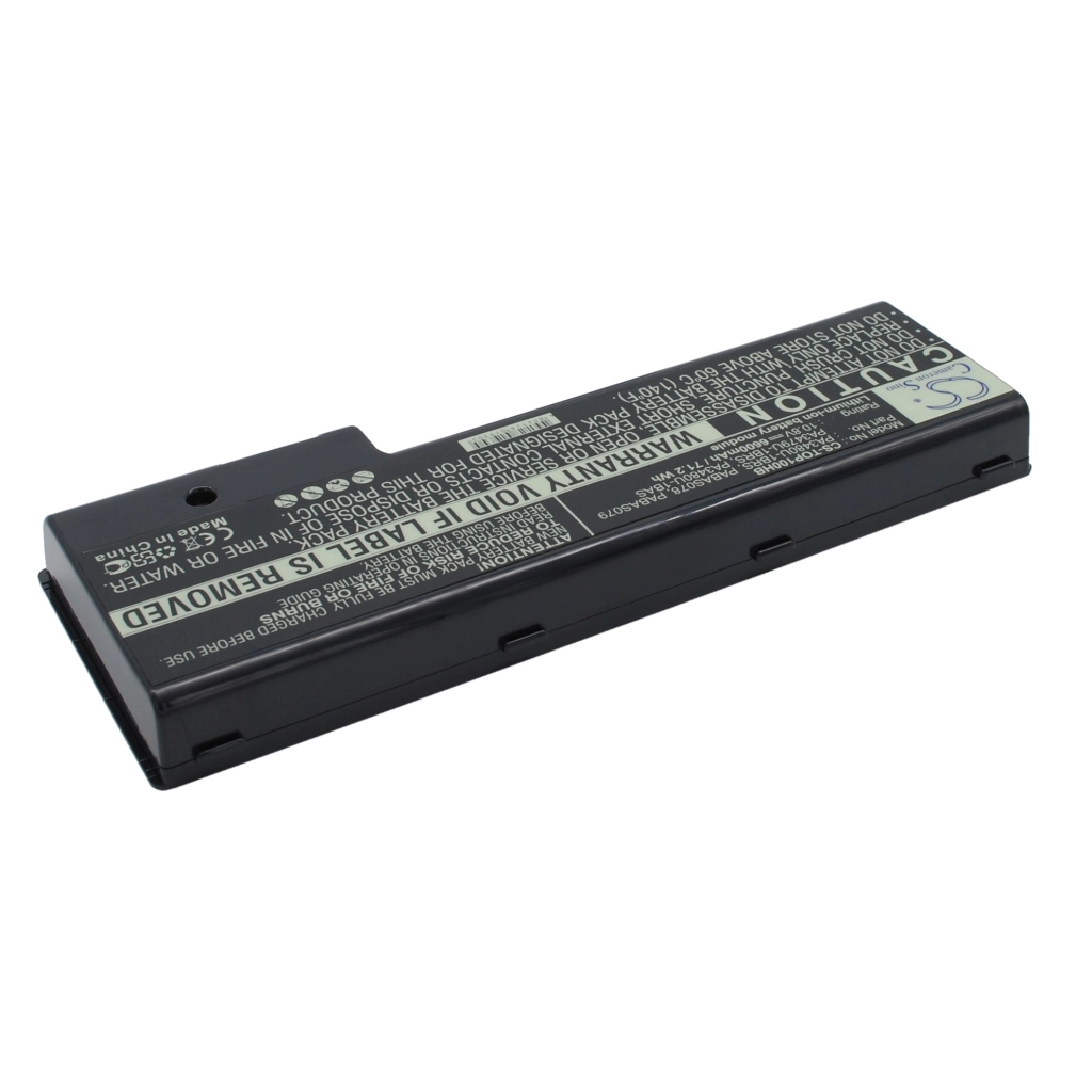 Notebook batterij Toshiba CS-TOP100HB