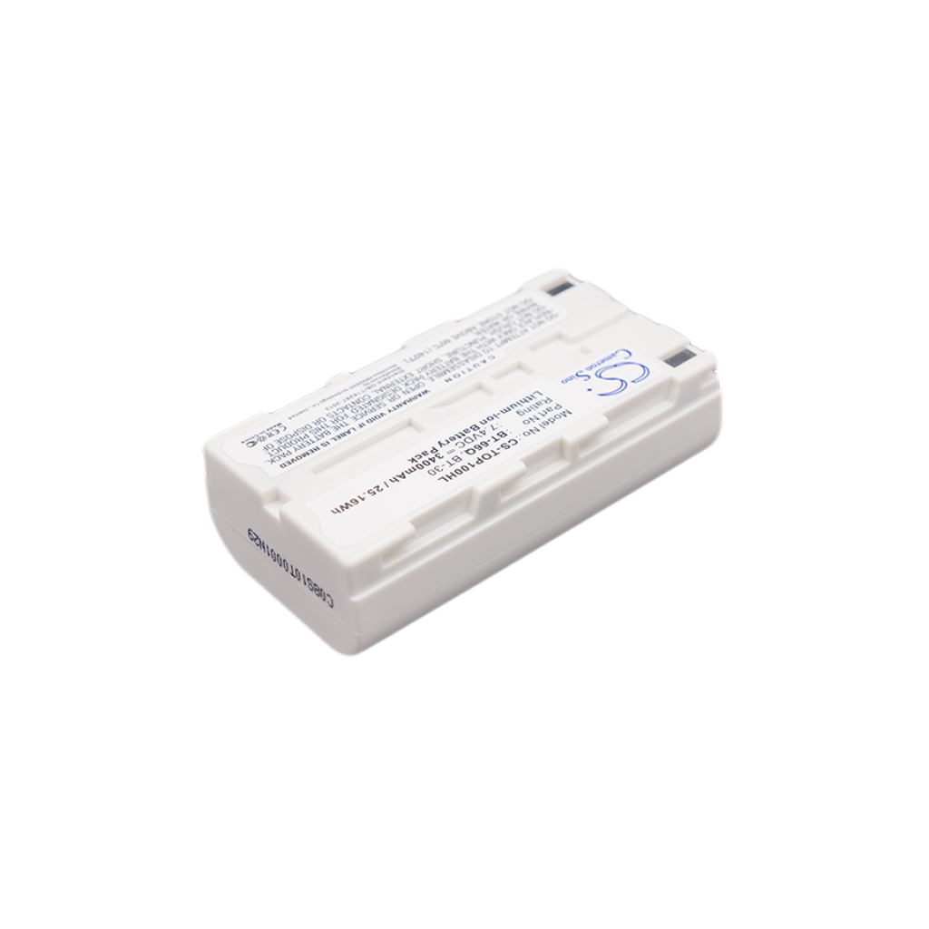Batterij barcode, scanner Casio CS-TOP100HL