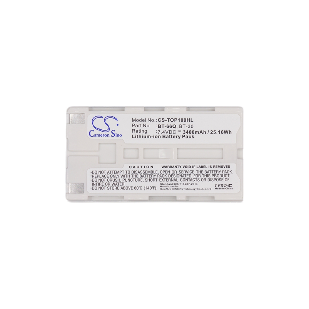 Batterij barcode, scanner Casio CS-TOP100HL