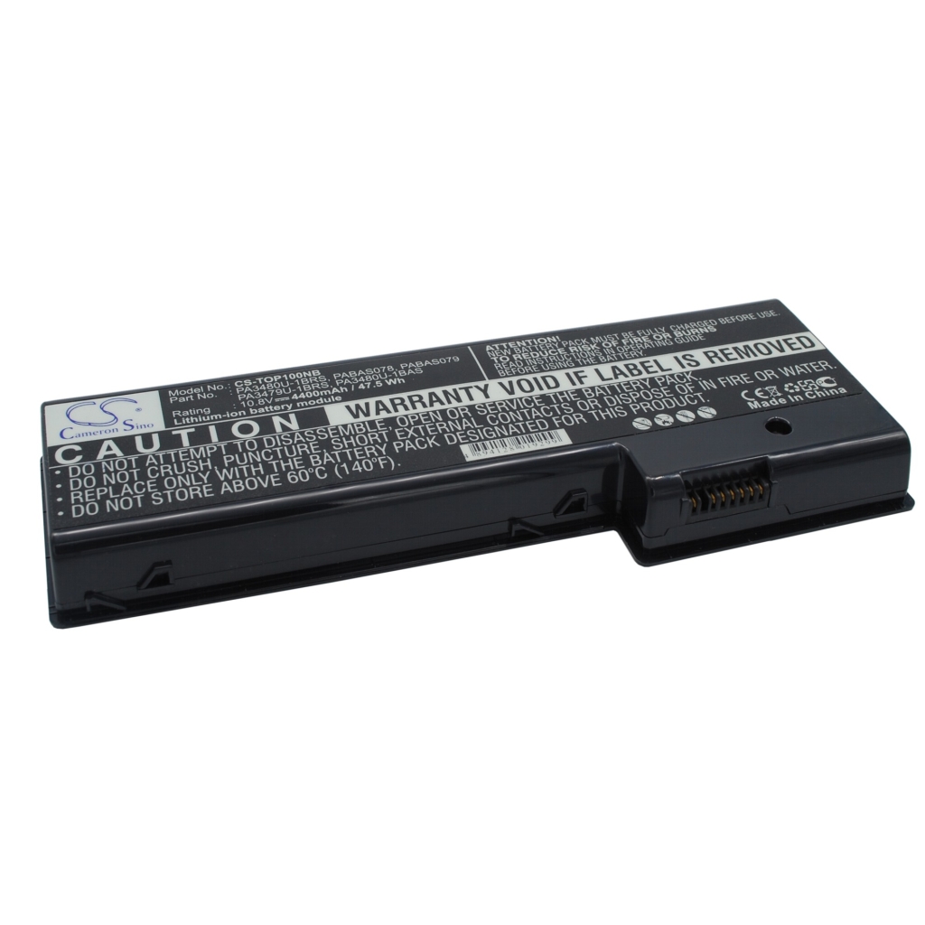 Notebook battery Toshiba Satellite P105-S6012