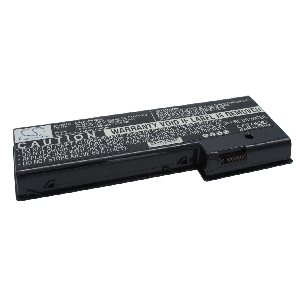 Notebook batterij Toshiba Satellite P105 Series