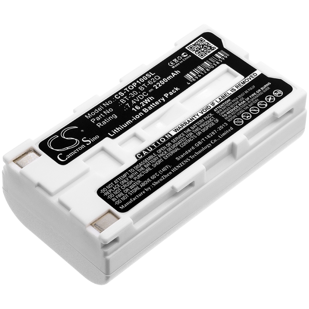 Batterijen Printerbatterij CS-TOP100SL