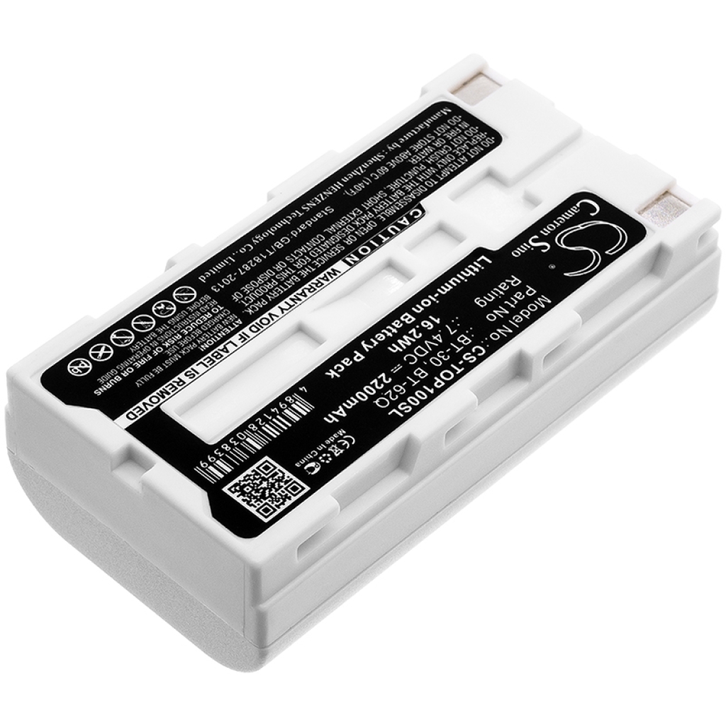 Batterijen Printerbatterij CS-TOP100SL