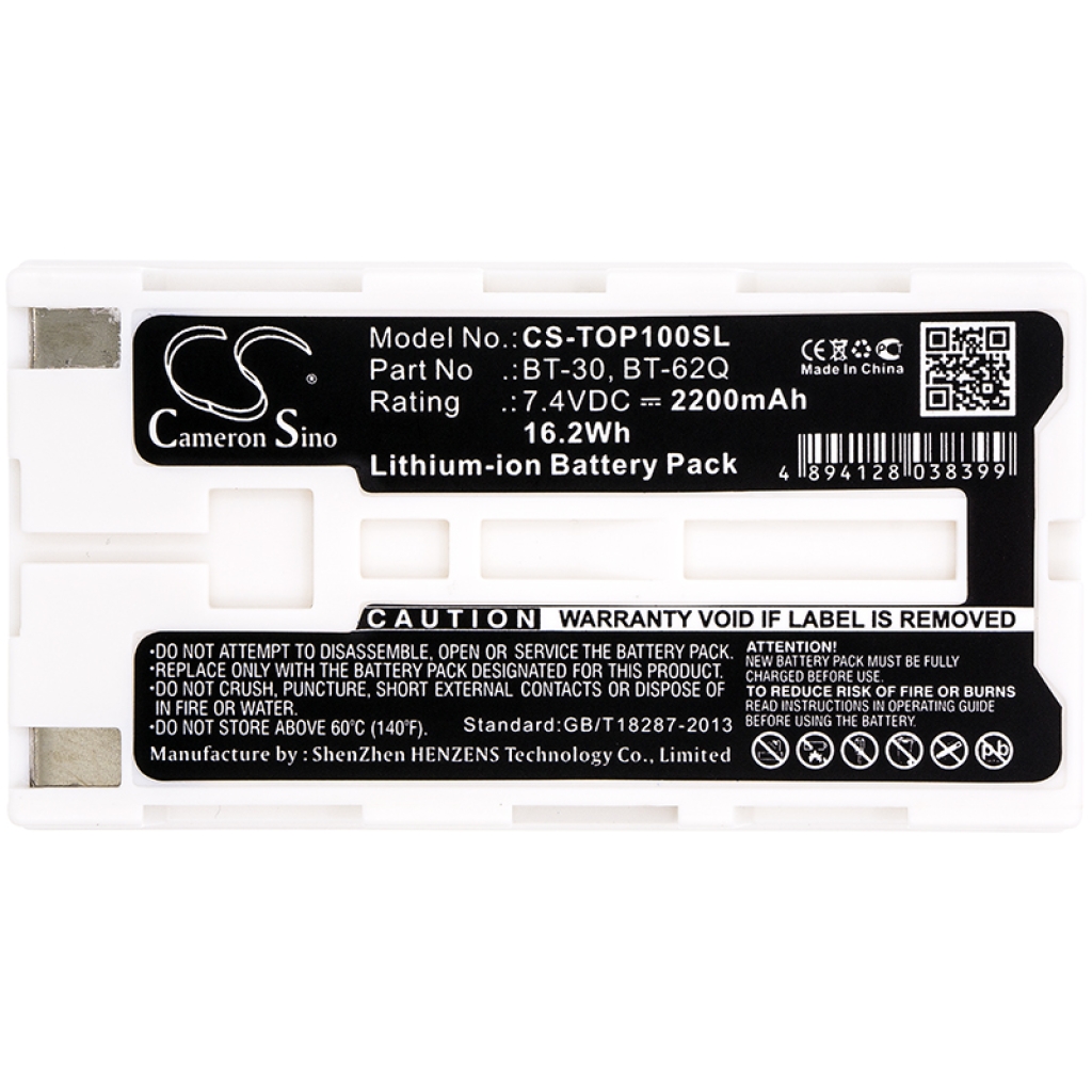 Batterijen Printerbatterij CS-TOP100SL