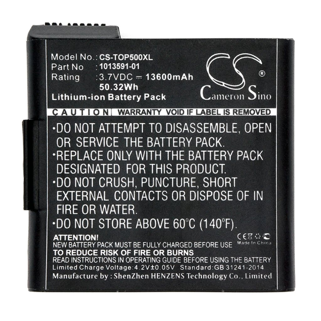 Batterijen Batterij voor elektrisch gereedschap CS-TOP500XL