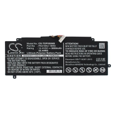 Compatibele batterijvervanging voor Toshiba P000602690,PA5189U-1BRS