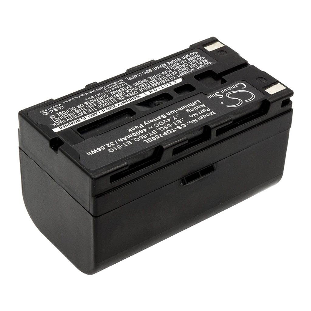 Batterij voor elektrisch gereedschap Topcon GTS-750