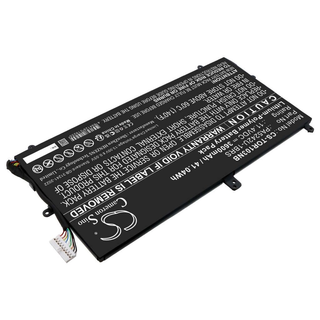 Notebook batterij Toshiba CS-TOR103NB