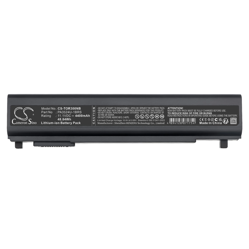 Notebook battery Toshiba CS-TOR300NB