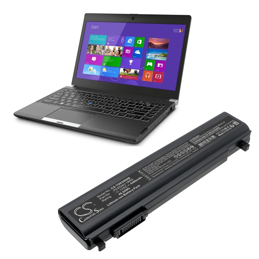 Notebook battery Toshiba Portege R30-A-13D