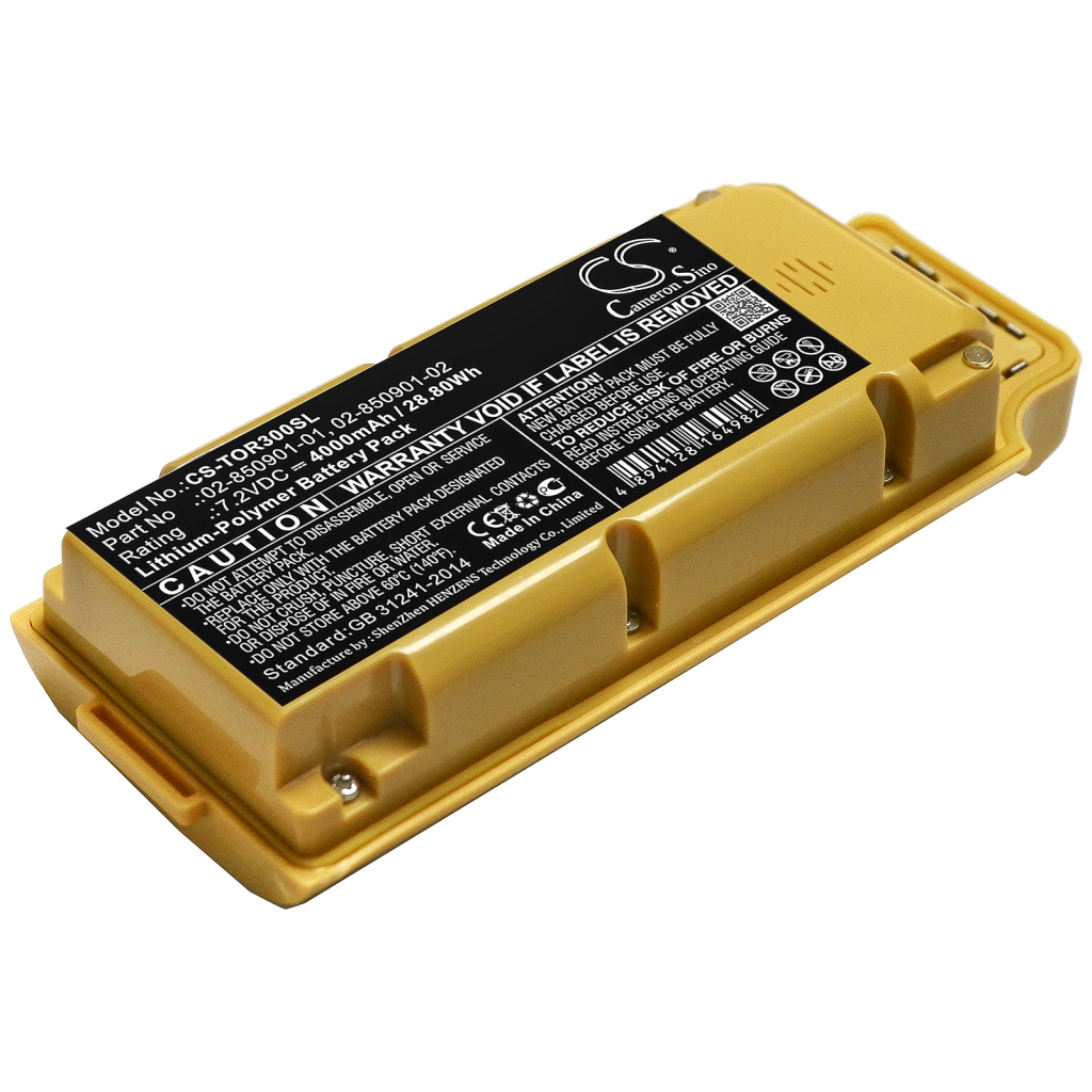 Batterijen Batterij voor elektrisch gereedschap CS-TOR300SL