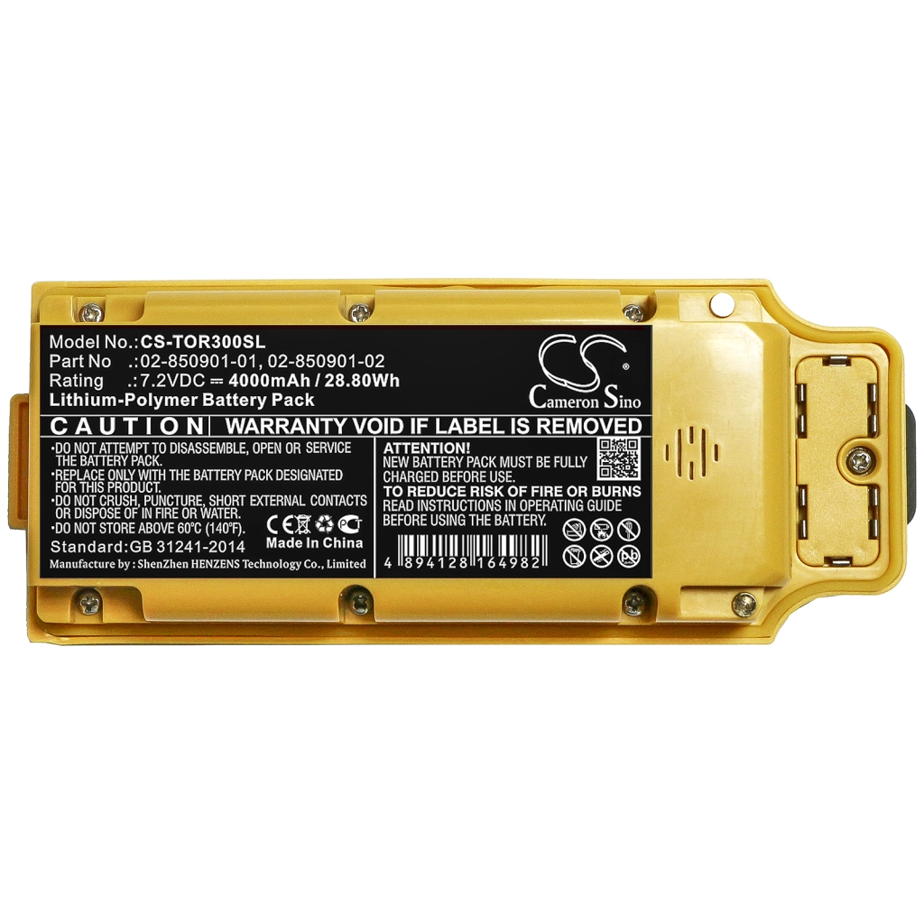 Batterijen Batterij voor elektrisch gereedschap CS-TOR300SL