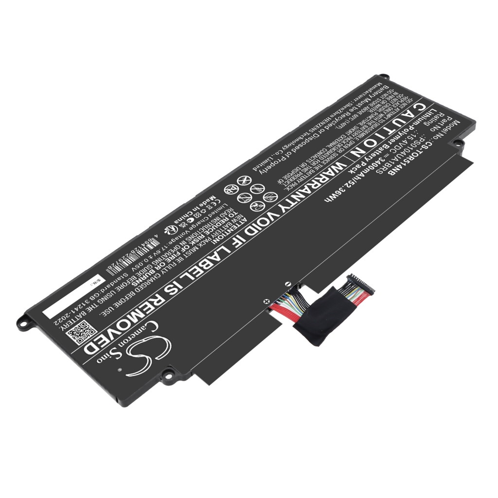 Battery compatible with Toshiba CS-TOR514NB