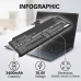 Battery compatible with Toshiba CS-TOR514NB