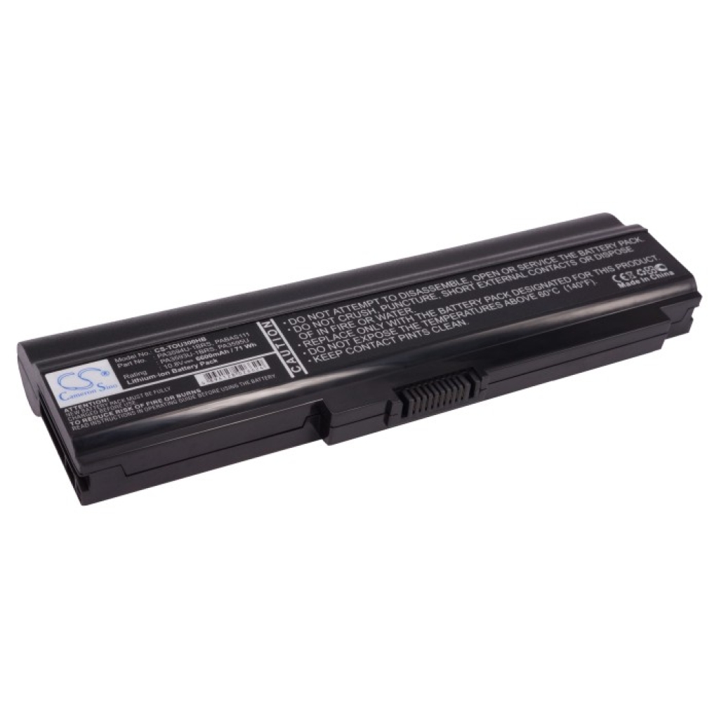 Notebook batterij Toshiba CS-TOU300HB