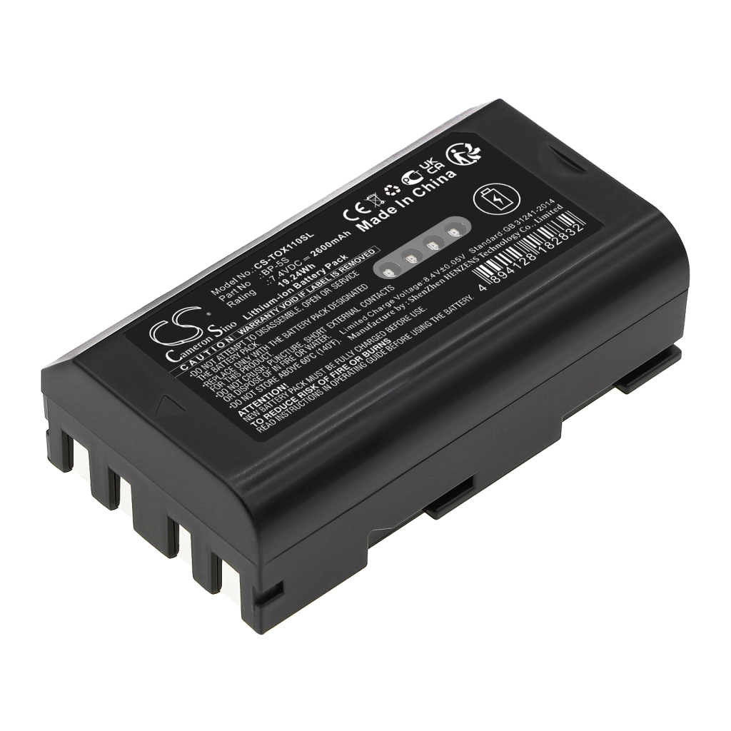 Batterijen Vervangt GEB223